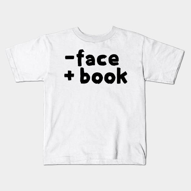 Face Book 2 Kids T-Shirt by By_Russso